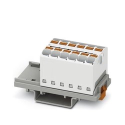 Phoenix Contact PTFIX 12X4-NS35 WH (3273560)