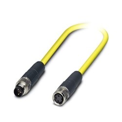 Phoenix Contact SAC-3P-M8MS/1,5-542/M8FS SH BK (1406042)