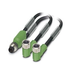 Phoenix Contact SAC-3P-M8Y/2X0,3-PUR/M 8FR (1458703)