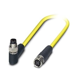 Phoenix Contact SAC-3P-M8MR/0,5-542/M8FS SH BK (1406054)