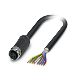 Phoenix Contact SAC-8P- 5,0-28X/M12FS SH OD (1407283)