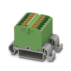 Phoenix Contact PTFIX 12X2,5-NS35A GN (3273162)