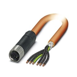 Phoenix Contact SAC-6P- 1,5-PVC/M12FSM PE SH (1414906)
