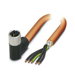 Phoenix Contact SAC-5P- 1,5-PUR/M12FRK PE SH (1414767)