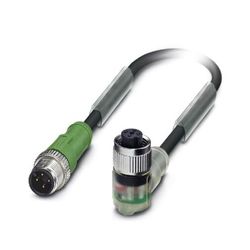 Phoenix Contact SAC-4P-M12MS/3,0-PVC/M12FR-3L (1415625)