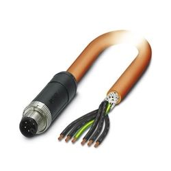 Phoenix Contact SAC-6P-M12MSM/10,0-PVC PE SH (1414964)