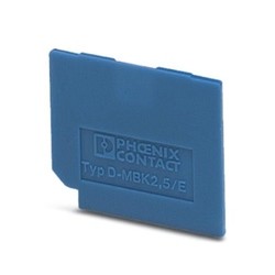 Phoenix Contact D-MBK 2,5/E BU (1414022)