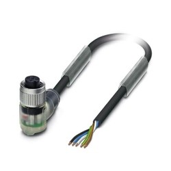 Phoenix Contact SAC-5P- 1,5-PVC/M12FR-3L (1415690)