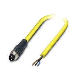 Phoenix Contact SAC-3P-M8MS/ 2,0-542 BK (1406281)