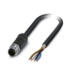 Phoenix Contact SAC-4P-M12MS/ 5,0-28X SH OD (1454134)