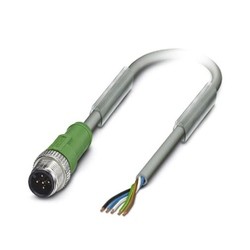 Phoenix Contact SAC-5P-M12MS/ 5,0-802 (1457241)