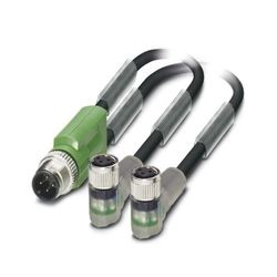 Phoenix Contact SAC-3P-M12Y/2X0,6-PUR/M 8FR-2L (1671425)