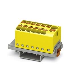 Phoenix Contact PTFIX 10/12X4-NS35 YE (3273620)
