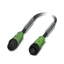 Phoenix Contact SAC-4P-M12MS/ 0,6-PUR/M12FS P (1442845)