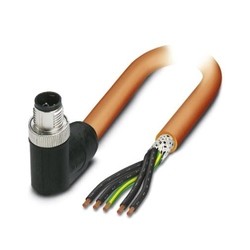 Phoenix Contact SAC-5P-M12MRK/10,0-PUR PE SH (1414847)