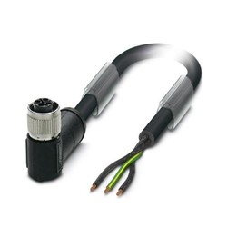 Phoenix Contact SAC-3P- 2,0-PVC/M12FRS PE (1411649)