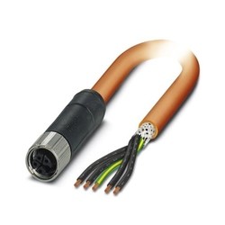 Phoenix Contact SAC-5P- 5,0-PUR/M12FSK PE SH (1414805)