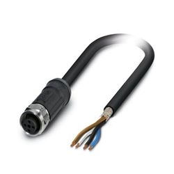 Phoenix Contact SAC-4P-10,0-28X/M12FS SH OD (1454176)