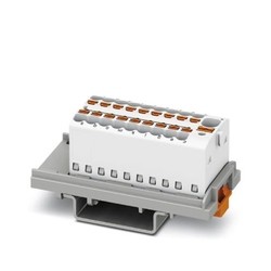 Phoenix Contact PTFIX 4/18X1,5-NS35 WH (1047461)