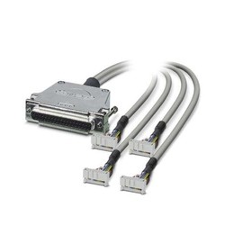 Phoenix Contact CABLE-D37-M2,5/4X14/200/Y81P-O (2302492)