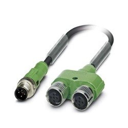 Phoenix Contact SAC-4PY-MS- 1,5-PUR/2XF (1436220)