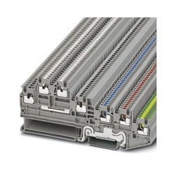 Phoenix Contact PTIO 1,5/S/5-PE/U-BK/O-WH (3244471)