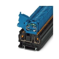Phoenix Contact PT 4-HESILED 24 (5X20) BU/BK (3211904)