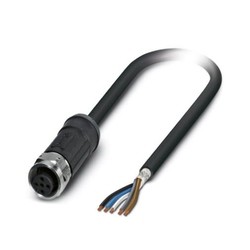 Phoenix Contact SAC-5P-10,0-28X/M12FS SH OD (1407268)