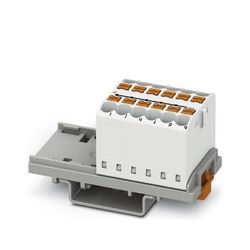 Phoenix Contact PTFIX 12X2,5-NS35 WH (3273034)