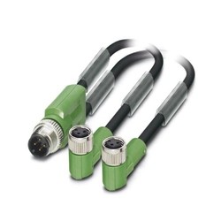 Phoenix Contact SAC-3P-M12Y/2X0,6-PUR/M 8FR (1671386)