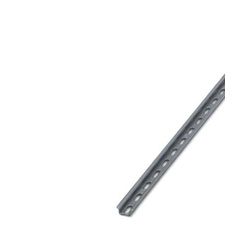 Phoenix Contact NS 15 BLK PERF 2000MM (1401608)