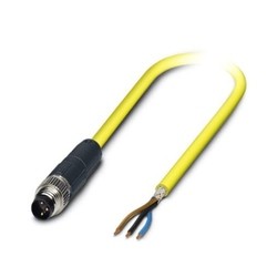 Phoenix Contact SAC-3P-M8MS/10,0-542 SH BK (1406046)