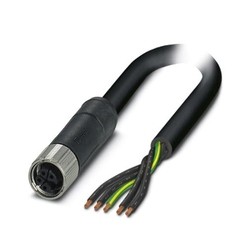 Phoenix Contact SAC-5P- 1,5-PUR/M12FSK PE (1414770)