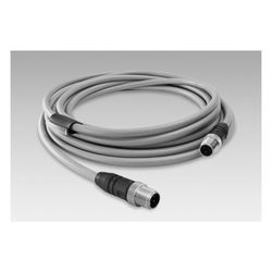 Baumer Cable connector M12, 4-pin, on both sides, D-coded, 5 m cable (Z 185.E05)