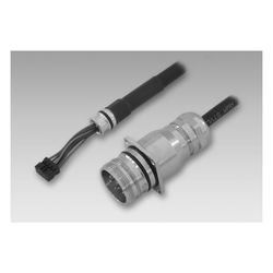 Baumer Connection cable with rear mount socket M23, 12-pin, 1 m (11079089)
