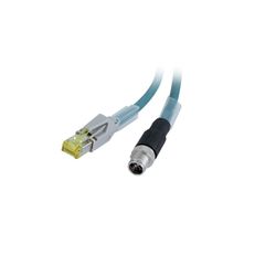 Baumer Cable GigE M12X/RJ45, 20,0 m (11117633)