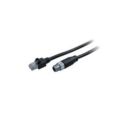 Baumer Cable GigE M12X/RJ45, STP 2.0m, flex (11185139)