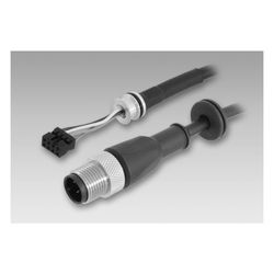 Baumer Connection cable with coupling M12, 4-pin, 0.7 m (11104310)