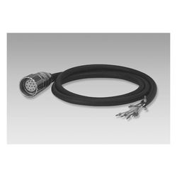 Baumer Connector S2BG17, 5 m cable (ATD) (11070263)