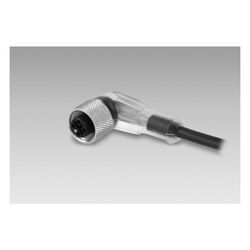 Baumer Female connector M12, 4-pin, angled, A-coded, 2 m