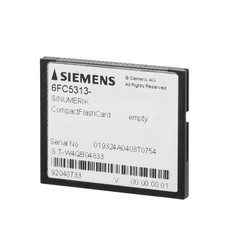 SIEMENS 6FC5313-5AG00-0AA3