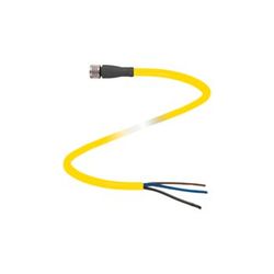 Pepperl+Fuchs Female connector V3-GM-YE10M-PVC-U (456524)