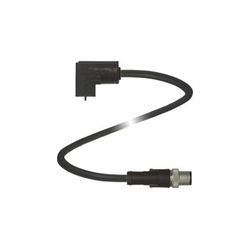 Pepperl+Fuchs Valve Connector Cordset VMC-2+P/Z2-0,6M-PUR-V1-G (456887)