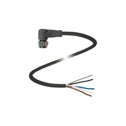 Pepperl+Fuchs Female connector V15-WV4A-BK2M-PUR-U/0,75 (260432)