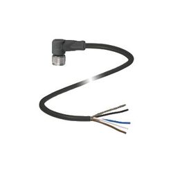 Pepperl+Fuchs Kabeldose, geschirmt V1-W-BK30M-PUR-O1S (295298)