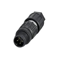 Pepperl+Fuchs Field-attachable male connector V1S-G-Q3 (134143)