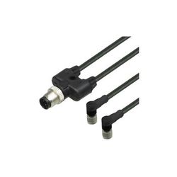 Pepperl+Fuchs Y connection cable V3-WM-BK0,6M-PUR-U-T-V1-G (299241)