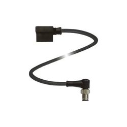 Pepperl+Fuchs Valve Connector Cordset VMBI-2+P-1M-PUR-V1-W (456915)