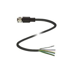 Pepperl+Fuchs Cable socket, shielded V17-G-10M-PVC-ABG (186539)