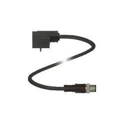 Pepperl+Fuchs Valve Connector Cordset VMBI-2+P/Z2-0,6M-PUR-V1-G (247712)
